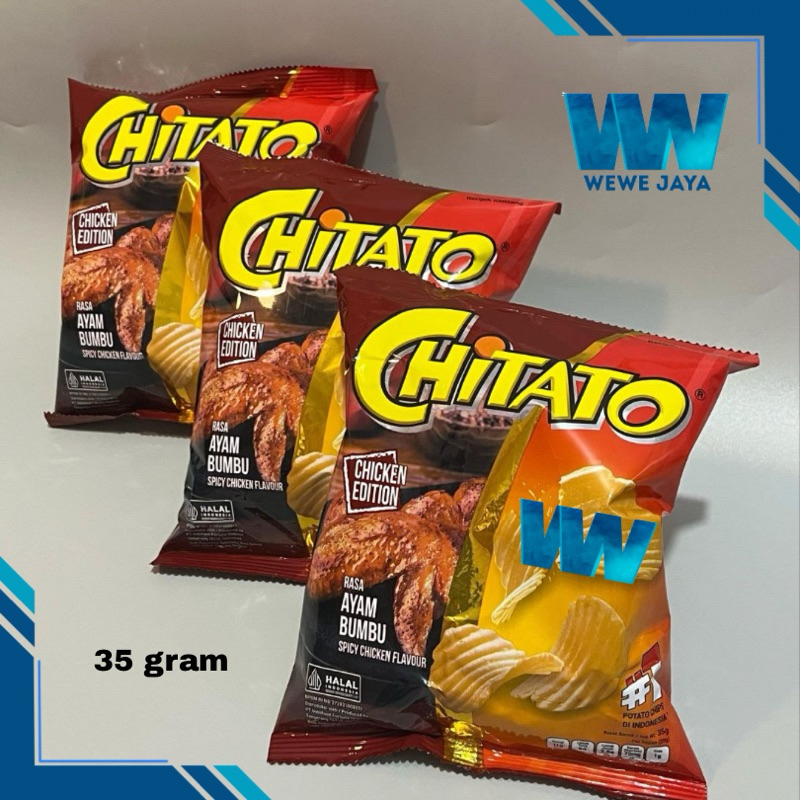 

Kerupuk Chitato Ayam Bumbu