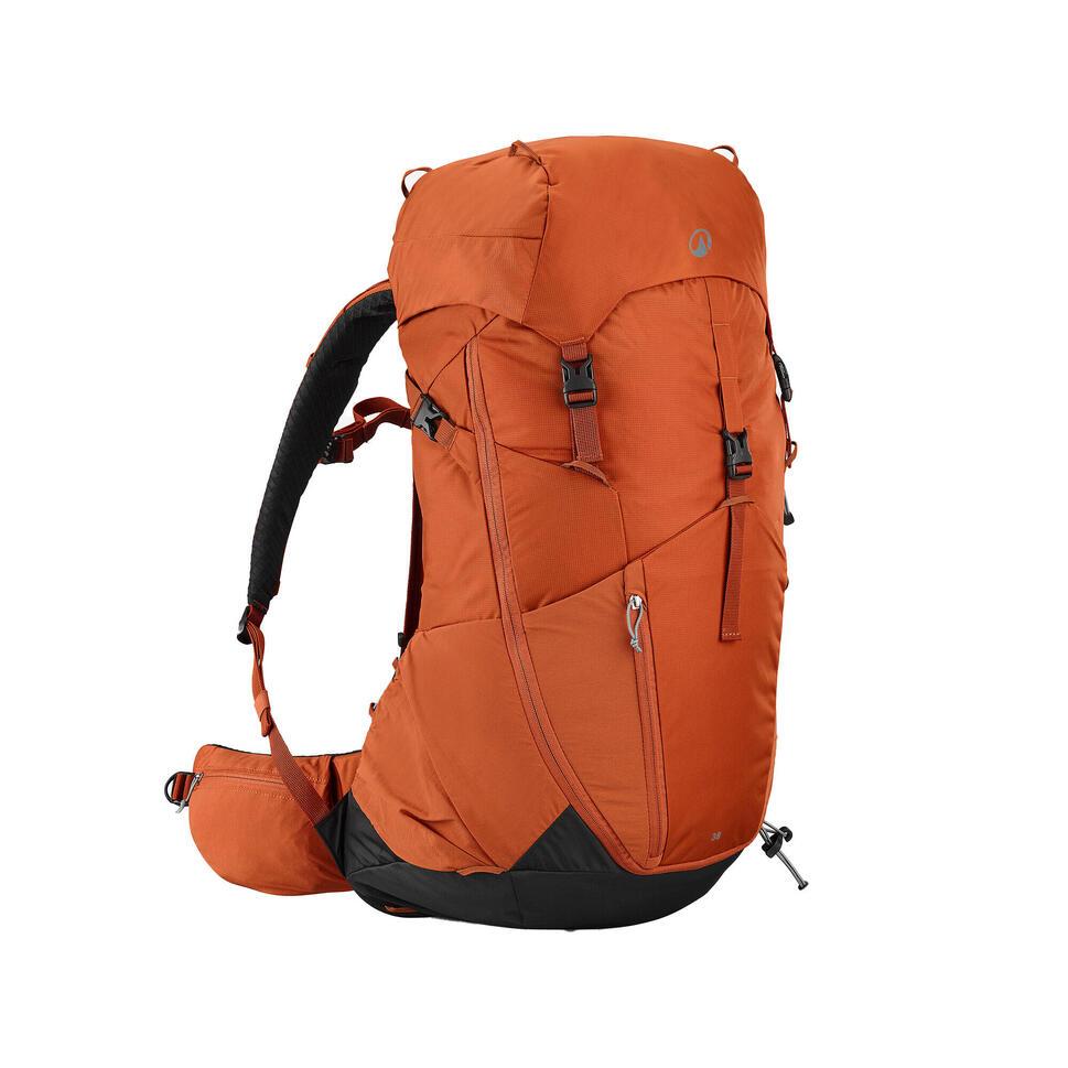 Decathlon QUECHUA Tas Carrier MH500 - 38L - Oranye - 8920386