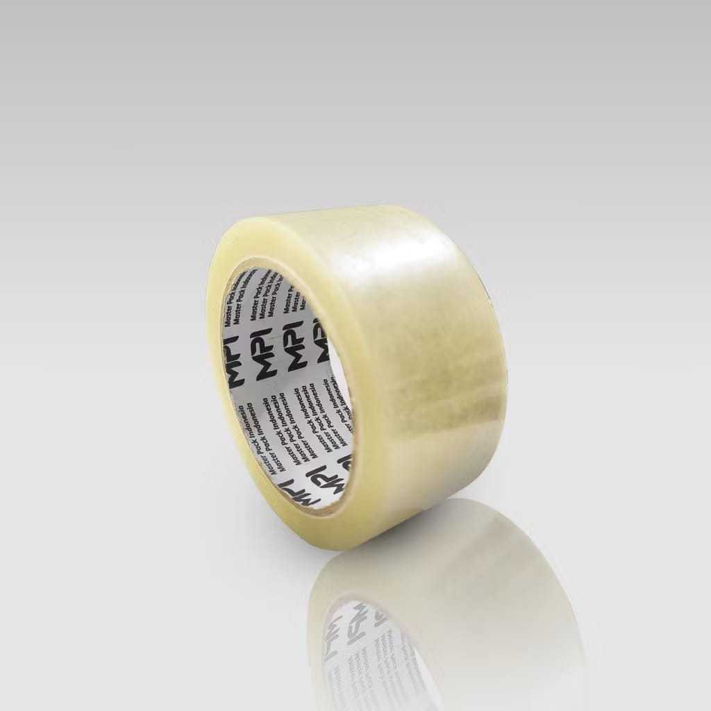 

Lakban opp bening 100yard x 45mm kualitas mpi