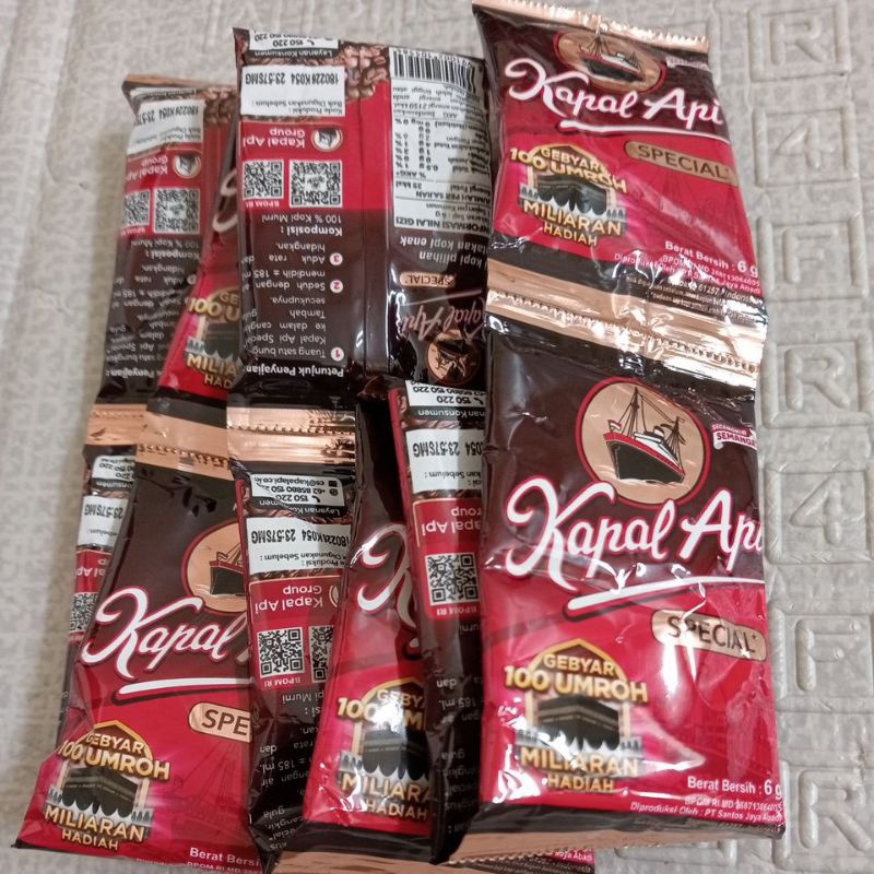 

Kopi KAPAL API mini 6gr/10sachet