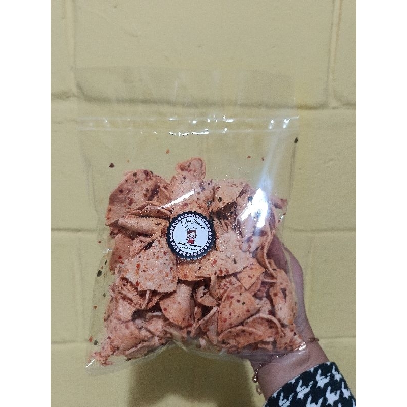 

basreng bulat pedas daun jeruk berat 200gr