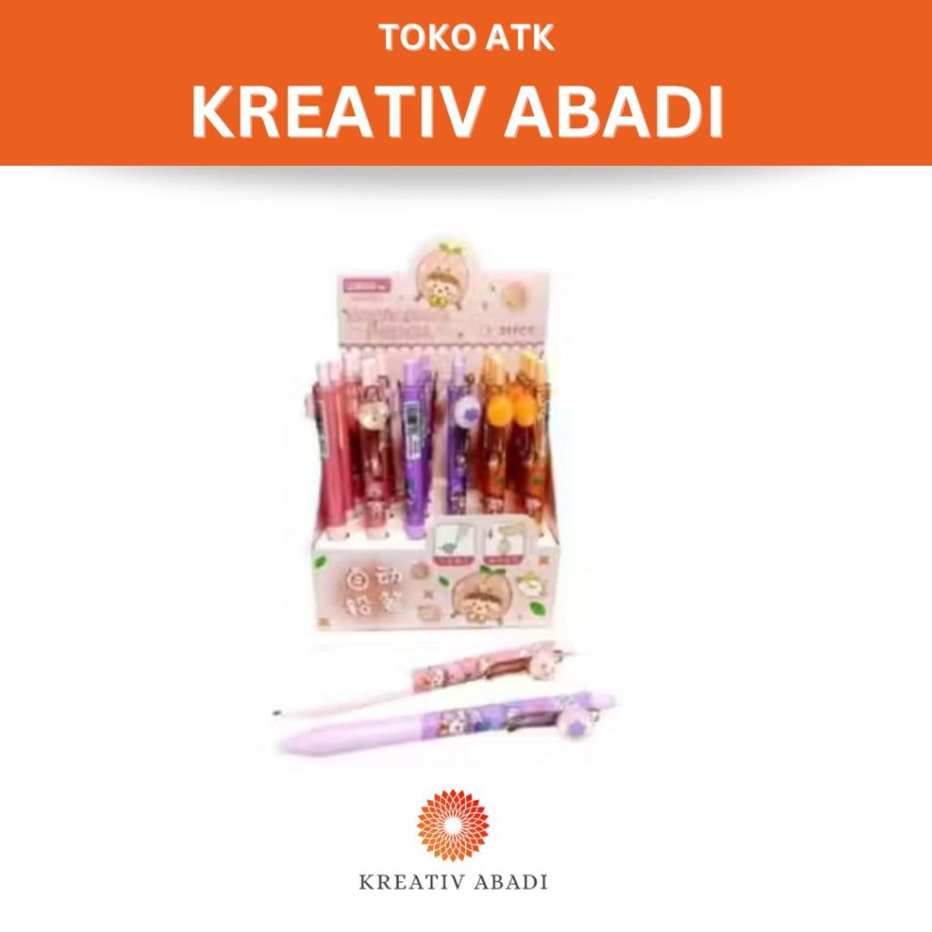 

Mechanical Pensil Character Fruit