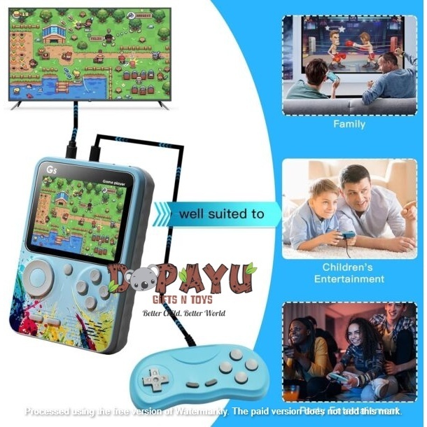 Mainan Seru Gamebot 500 Permainan dalam 1 Perangkat GAME BOX G5