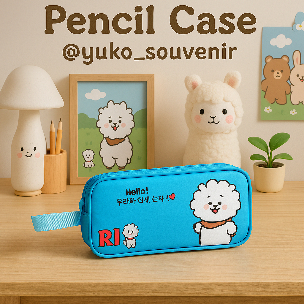 

Tempat Pensil Alpaca Biru Tempat Pensil RJ Besar dan Ada Tali Gantung Kotak Pensil RJ Tempat Pensil Anak Alpaca Biru