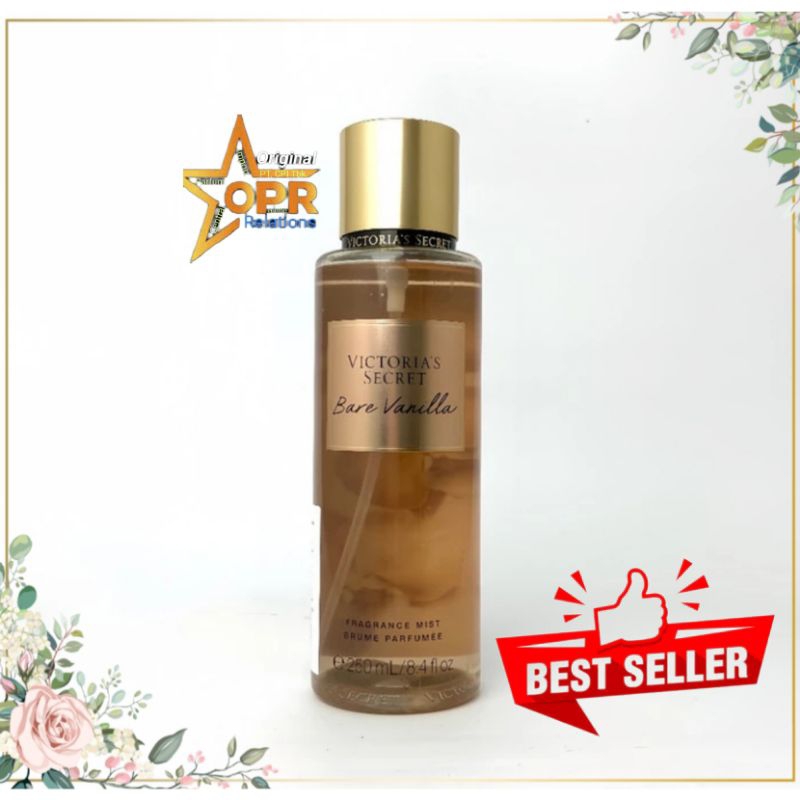 Parfum Original Import OPR Victoria Secret Bare Vanilla 250ml