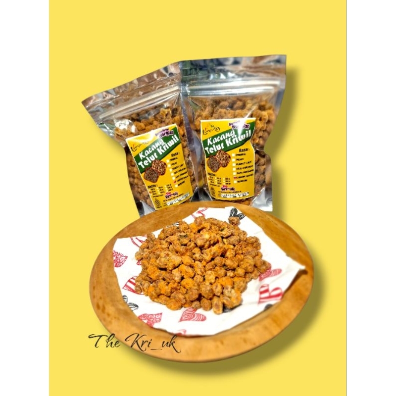 

Kacang Telur Kriwil rasa Jagung Bakar the kriuk