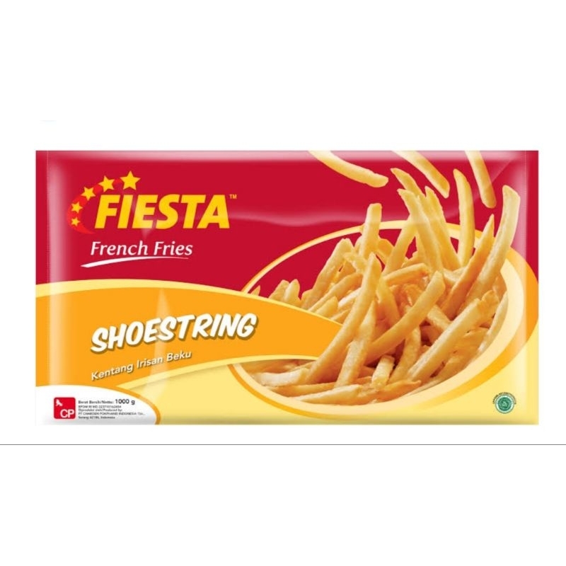 

Fiesta French fries Shoestring 1000g