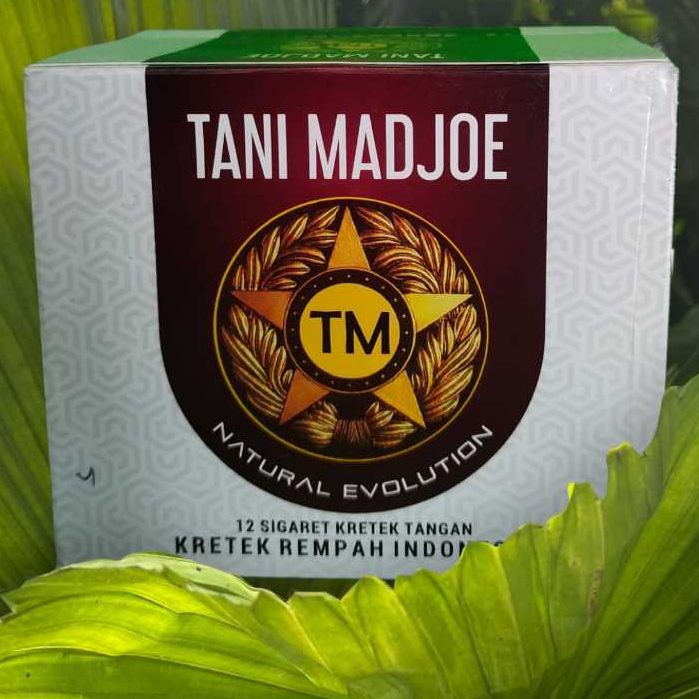 Tani Madjoe Kretek Rempah Indo Natural Evolution