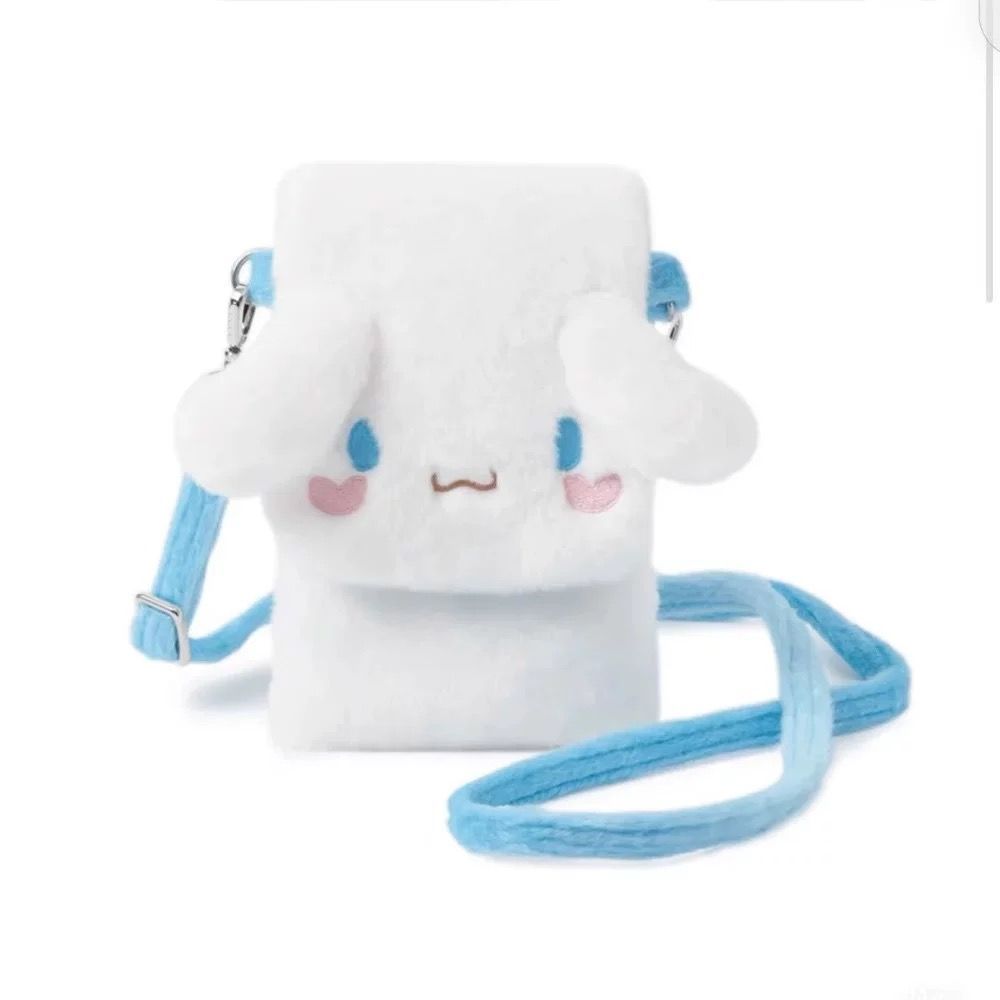 CASETiFY collaboration big eared dog Yugui dog furry carry on pendant hanging rope mobile phone acce