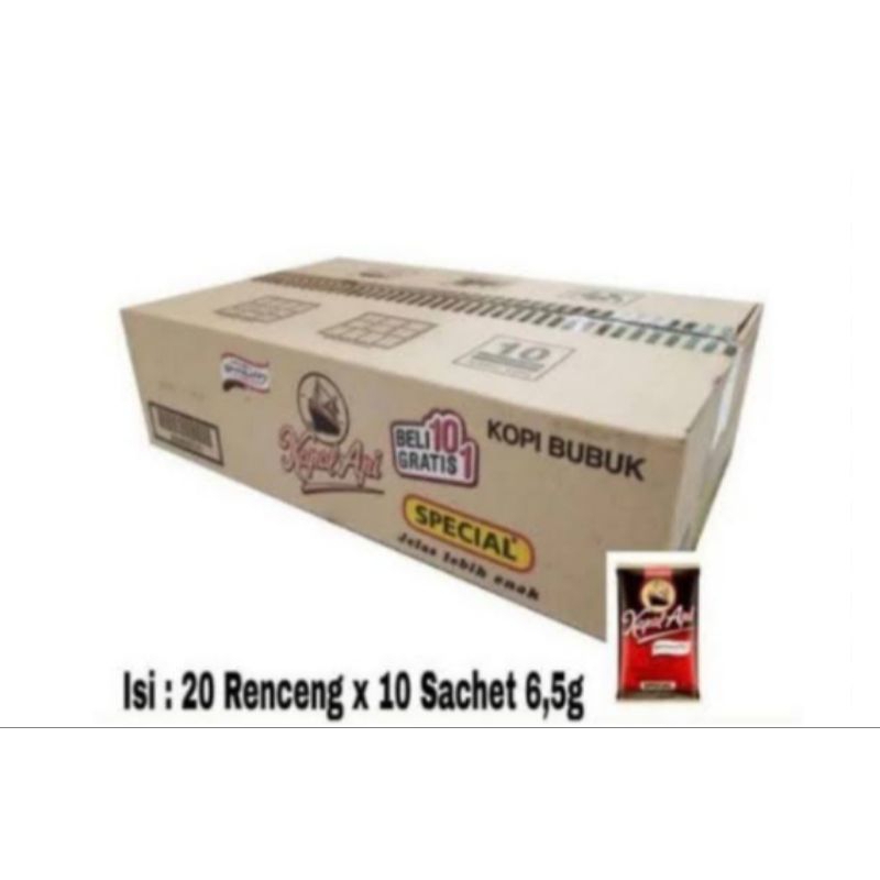 

Kopi Kapal Api Mini 20rencengx10sachet
