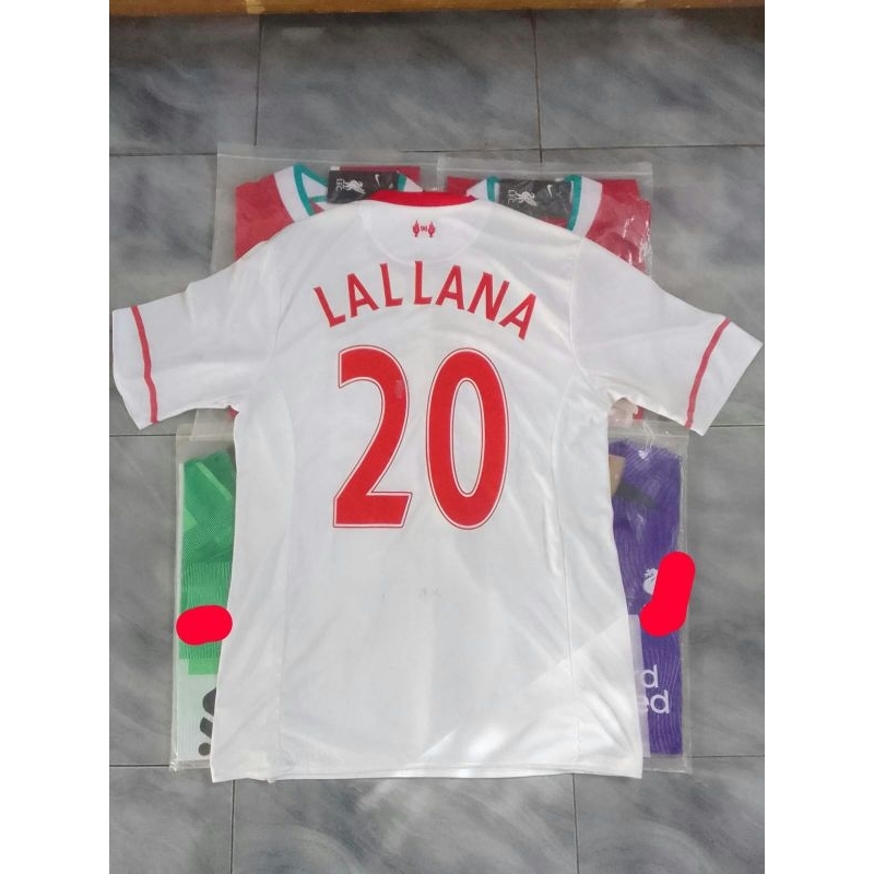 LivErPool Away 2015/2016 NNS (Lallana)