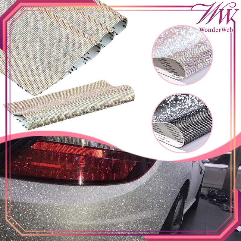 

Stiker Berlian Kristal 12*20cm Stiker Kristal Berlian Rhinestone Sticker Glitter Bling Sticker Crystal Untuk Dekorasi Hadiah