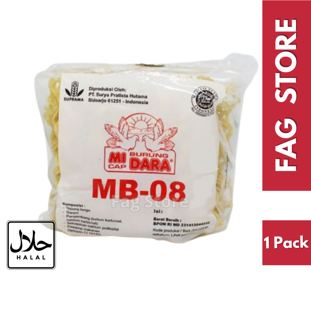 

Mie Burung dara MB 08 per pc