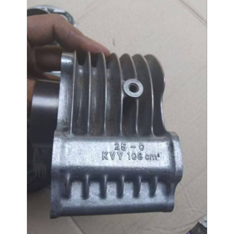 BORING BAHAN OPERBOS MOTOR BEAT KARBU/SECOPY KARBU KODE KVY ORIGINAL COPOTAN