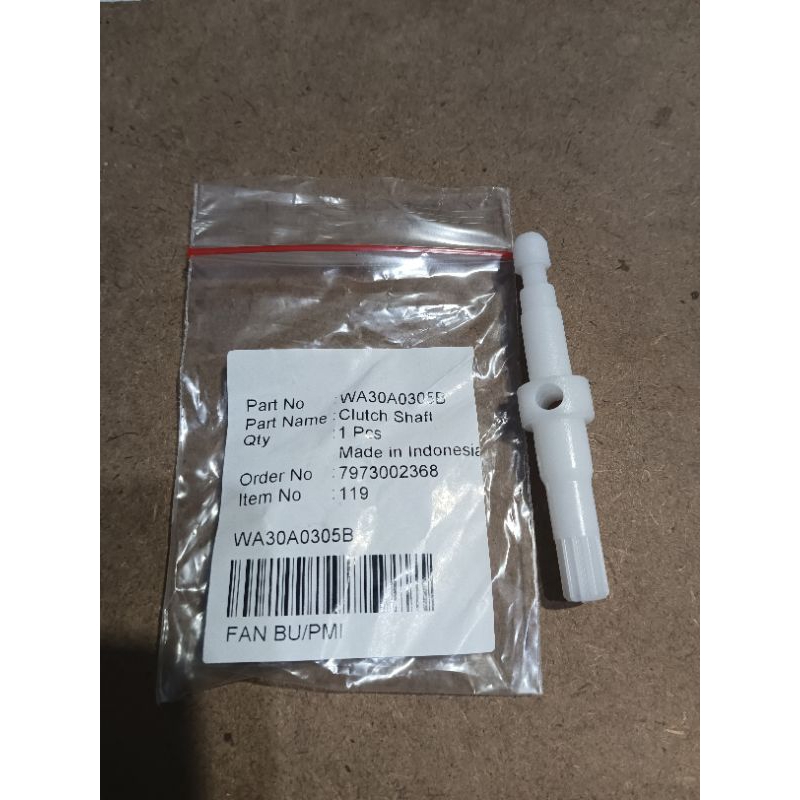 PINION/GIGI GEARBOX KIPAS ANGIN PANASONIC/KDK ORIGINAL