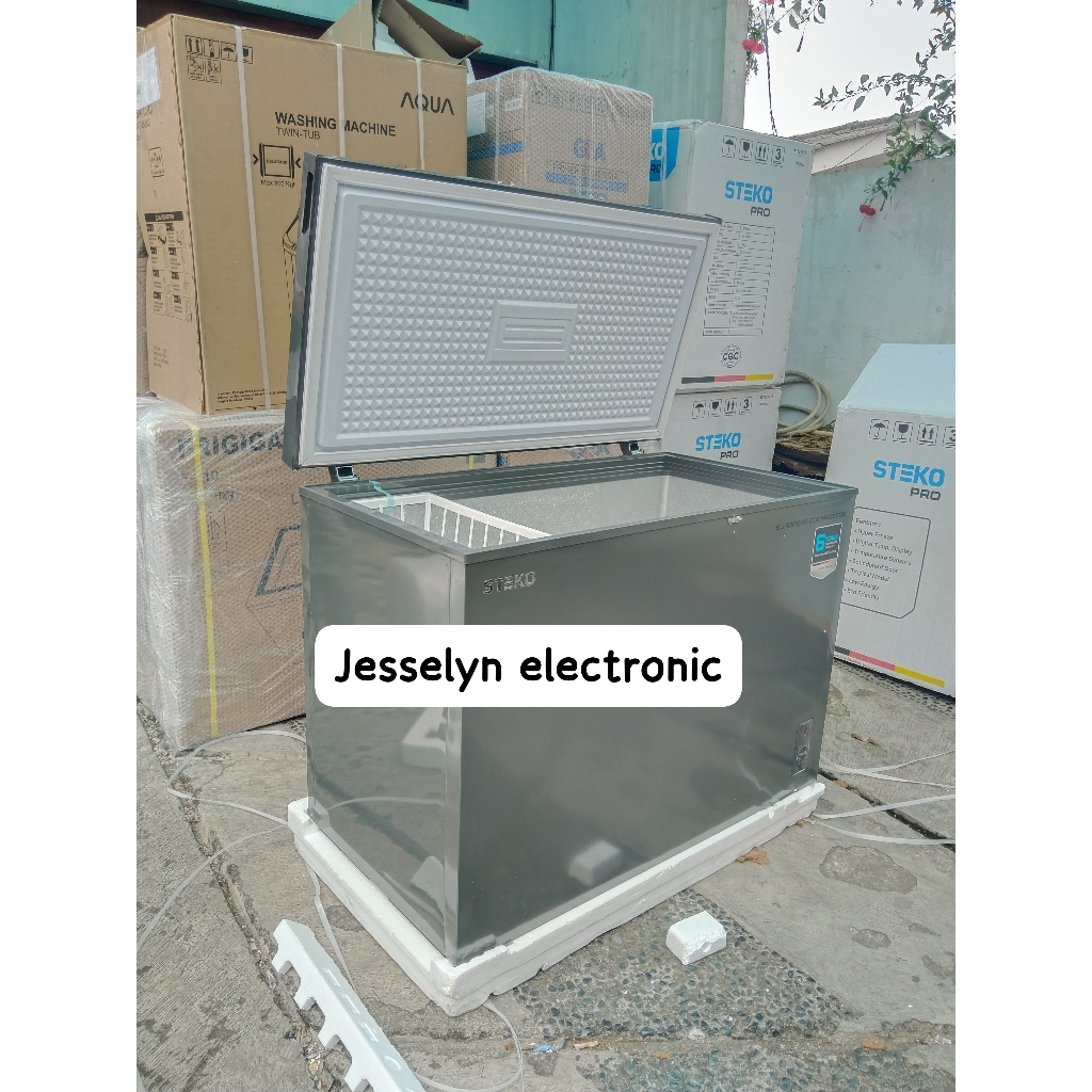 CHEST FREEZER BOX STEKO BF-330EU 300 LITER 130 WATT