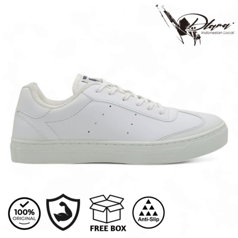 Sepatu Sneakers Putih Pria Keren Santai / Sepatu Pria Terbaru Sepatu Sneakers Fashion