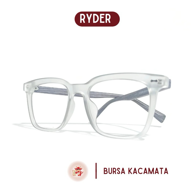 Bursa Kacamata - Frame Kacamata Ryder
