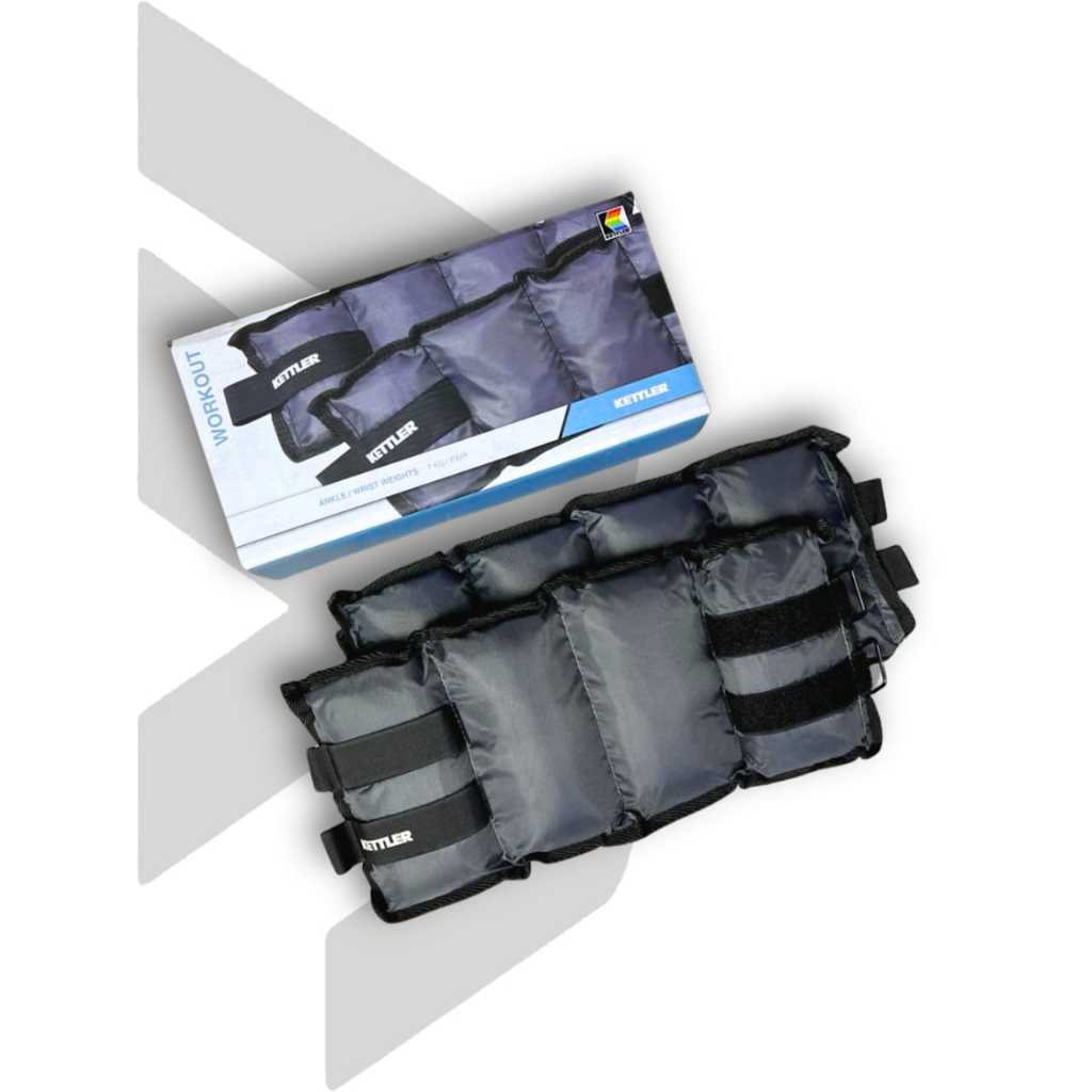 KETTLER Ankle & Wrist Weights 413-020 – Beban Tambahan