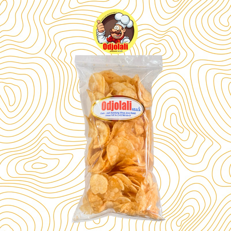 Kentang Keju ODJOLALI snack