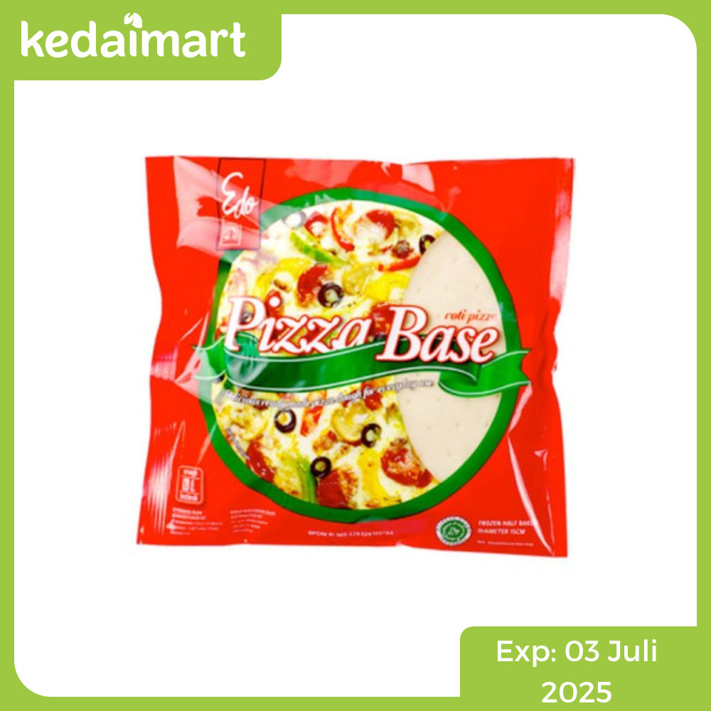 

Clearance Sale - Edo Pizza Base 3 X 40 Gram