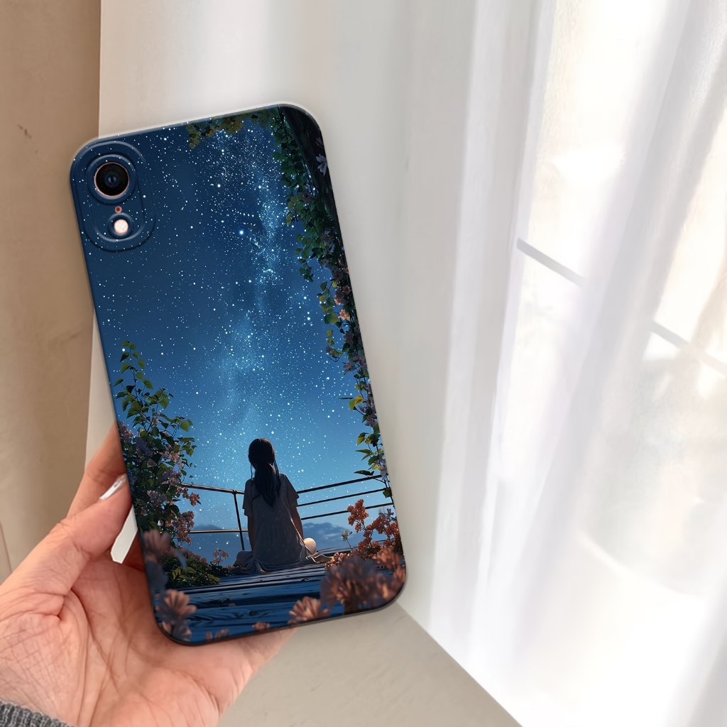 Case Hp Iphone XR - Justyce.id - Fashion Case Keren Estetik  - Softcase Hp cocok untuk type Iphone X