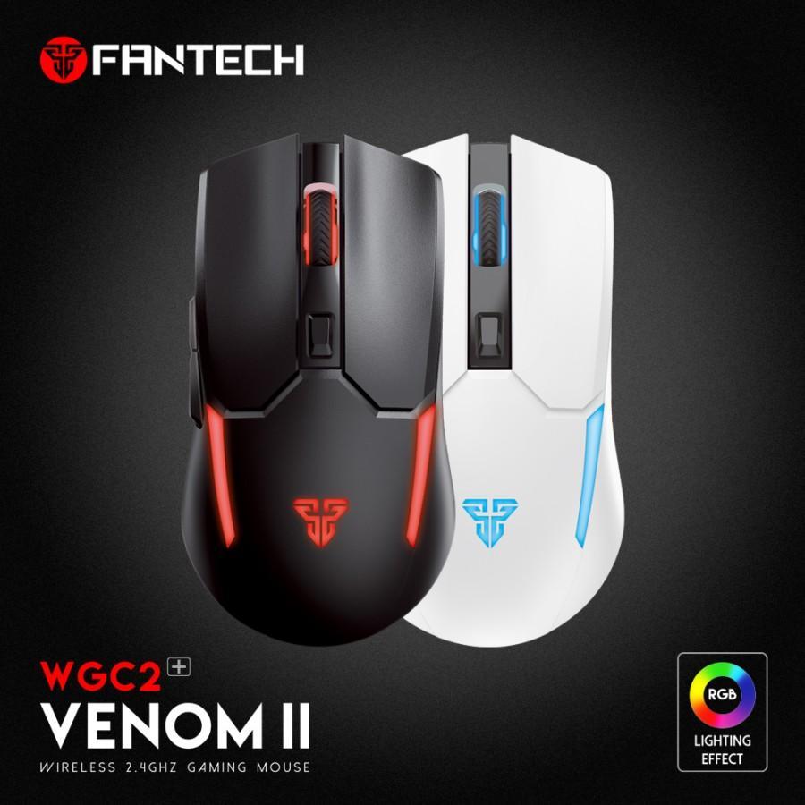 Fantech Venom II WGC2 / WGC-2 Wireless RGB Gaming Mouse