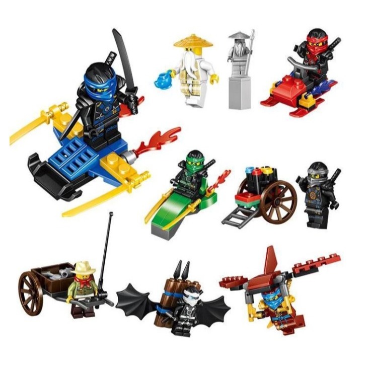 Mainan Lego / Brick Lele Karakter