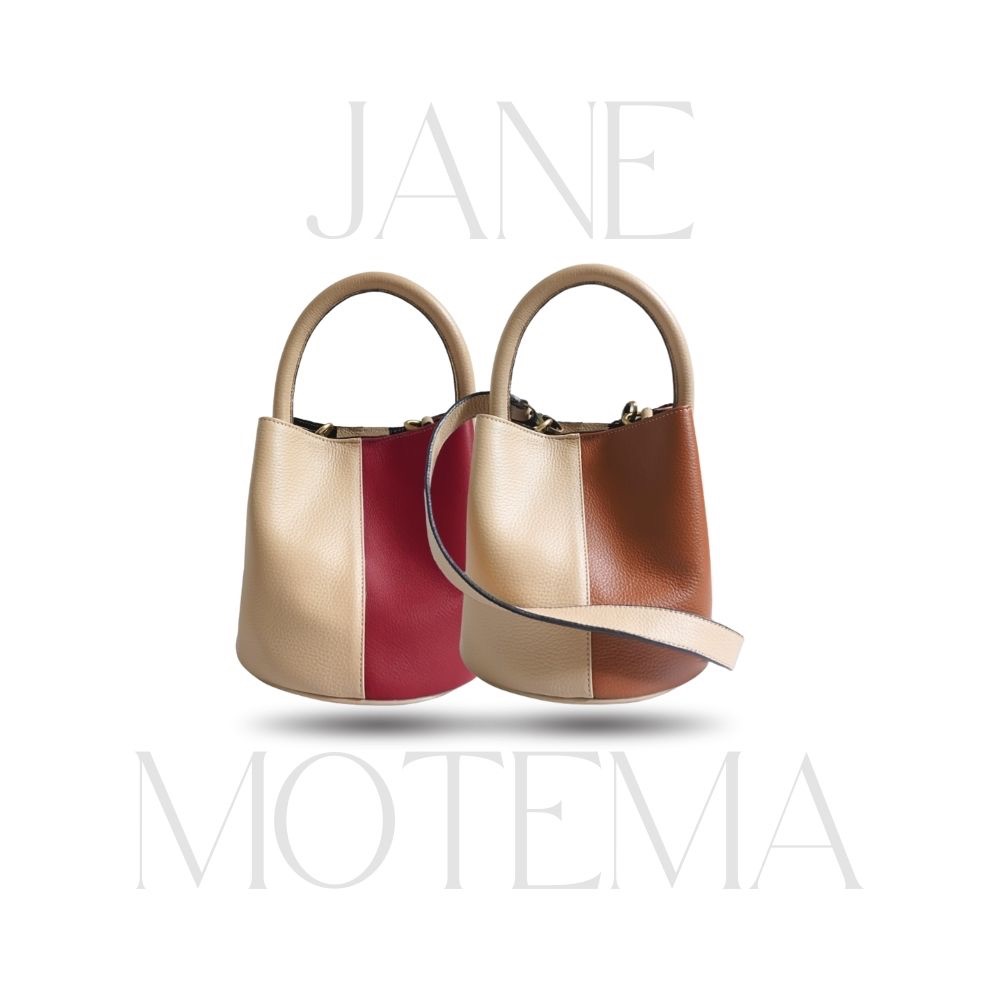 MOTEMA - Jane Leather Bag