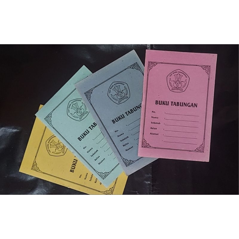 

(Cuci Gudang) Buku Tabungan per pcs