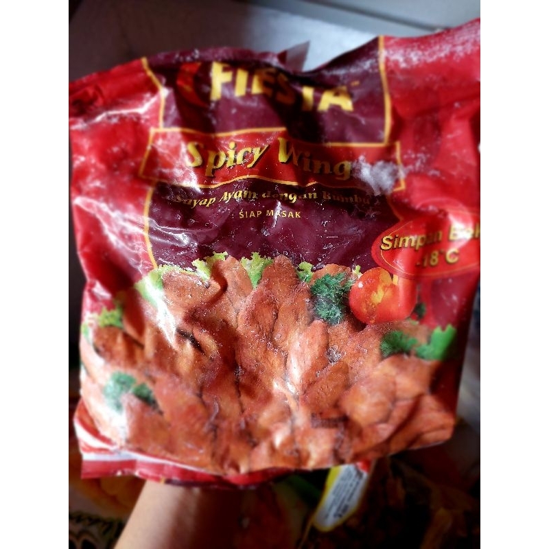 

fiesta chicken wings