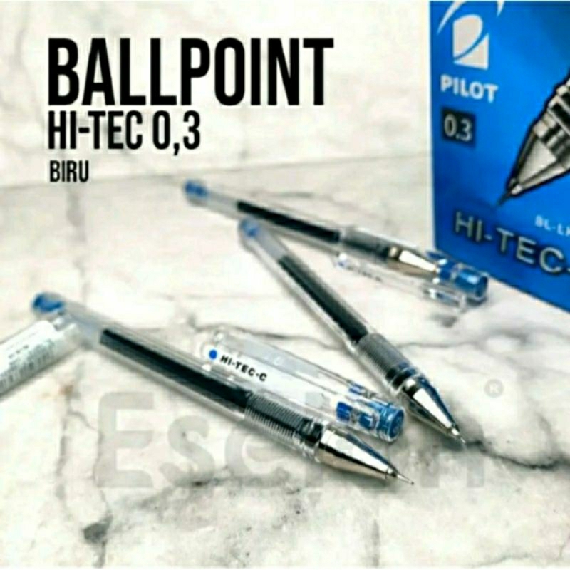 

Pulpen HI-TECH-C Pilot 0.3mm/per pcs