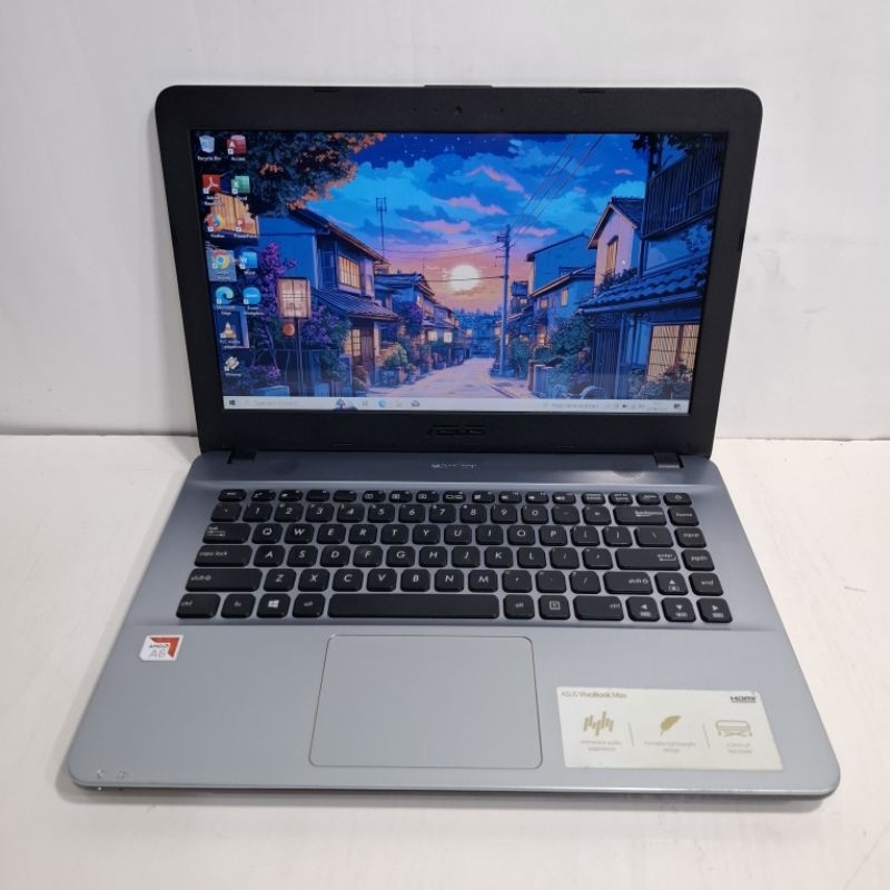 Laptop asus x441ba amd a6-9225 ram 4gb ssd 256gb