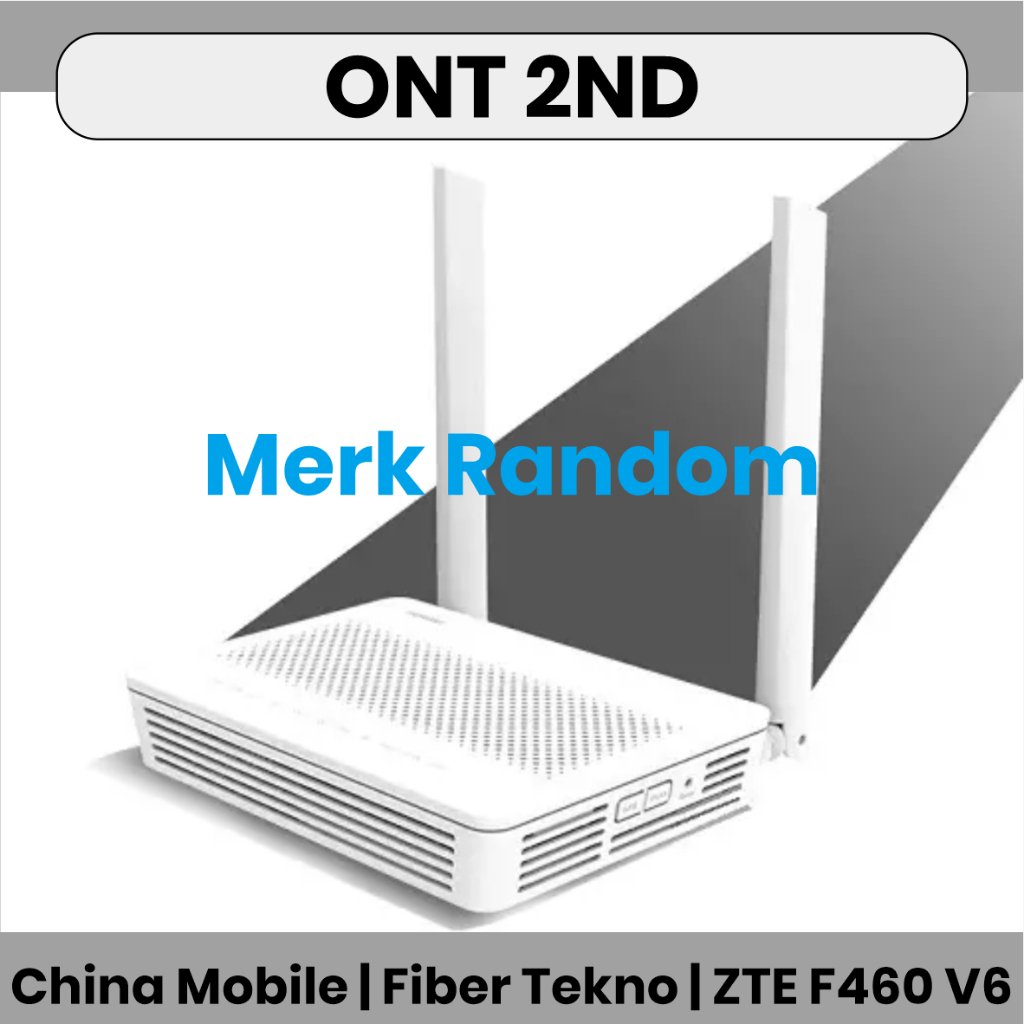 ONT China Mobile | Huawei | Fiber Tekno | XPON | Kondisi Rusak | 2.4 Ghz