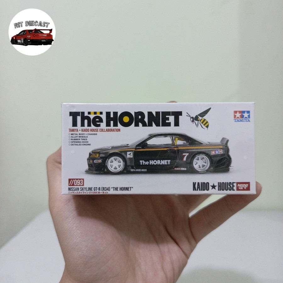 KHMG - Kaido House The Hornet R34 Tamiya