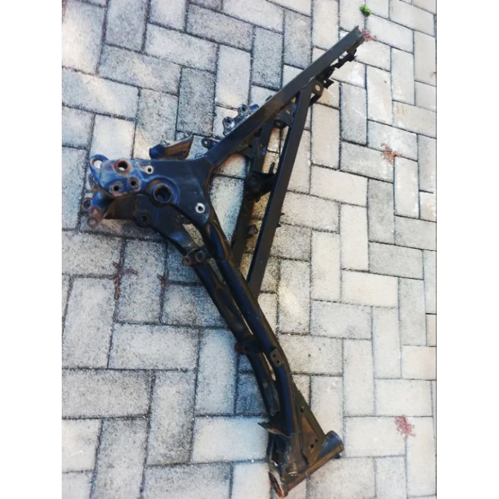 RANGKA SASIS FRAME SUZUKI SATRIA FU 150