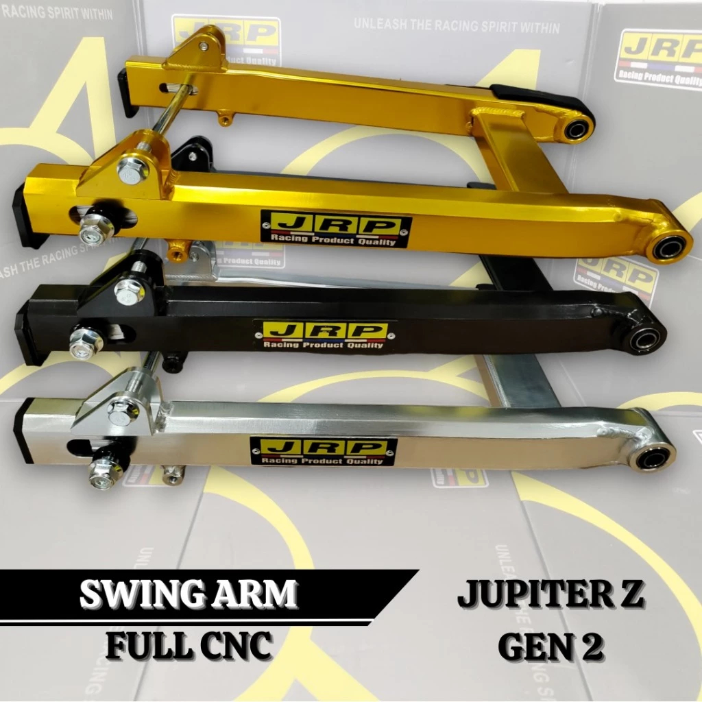 Swing Arm Sasis Belakang Cnc JRP Racing Jupiter Z Gen 2 Lengan Ayun Jupiter Z/Z1 Burhan Vegar Zr F1z