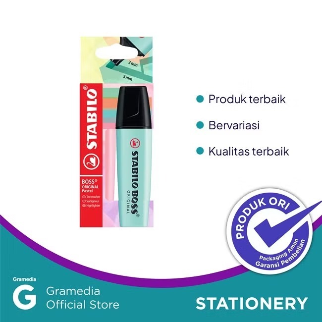 

Gramedia Manado-Stabilo Boss Pastel Set 2 Pn. B