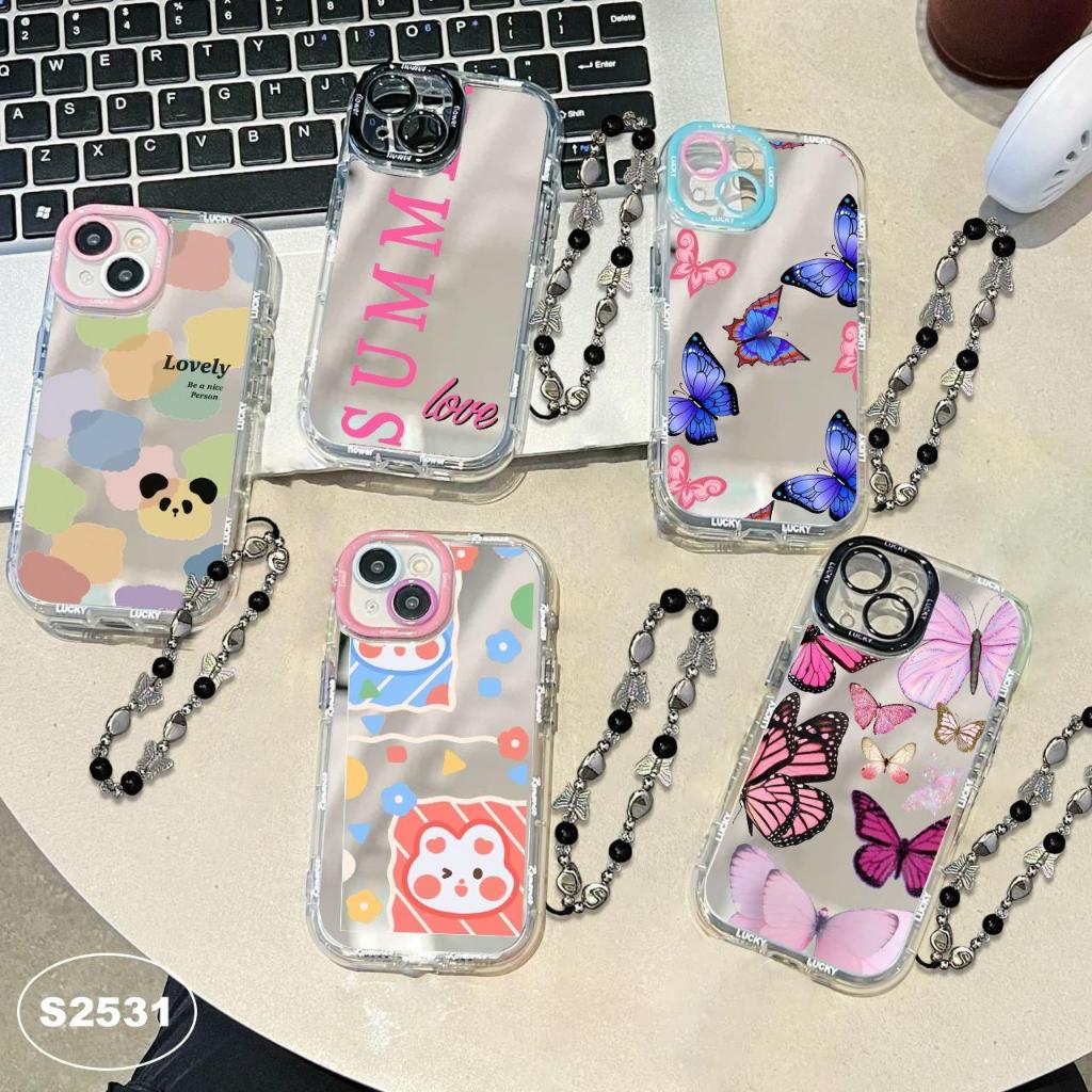 CASE CASING HP MIRROR / CASE CERMIN FOR VIVO ( Y15S, Y17, Y19S, Y20, Y91, Y91C, V15 ) TANPA TALI