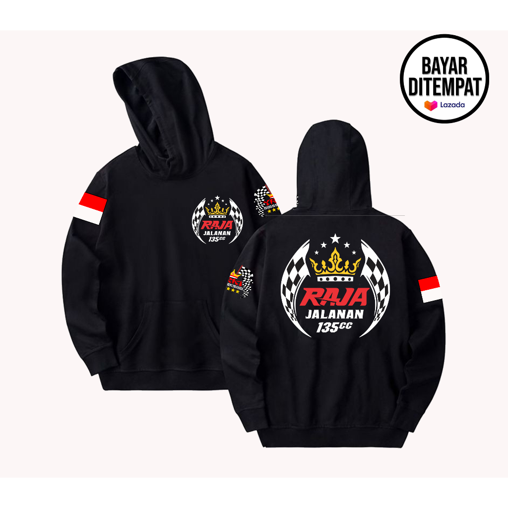JAKET RACING RESCRIM YRKI HOODIE YAMAHA RX KING INDONESIA 2 STROKE SWEATSHIRT ORIGINAL BERKUALITAS W
