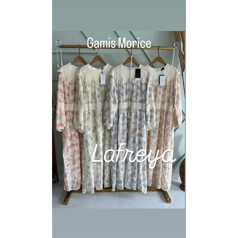 LAFREYA/Morise dress by Lafreya/Dress only/Dress premium/Dress elegant