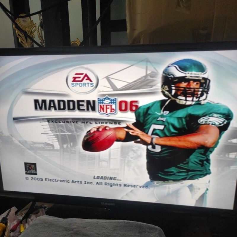 Kaset Cd Ps2 Original Madden EA Sport