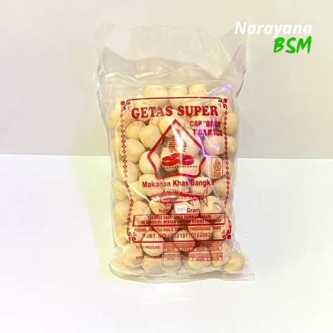 

Kerupuk Getas Super Obor Tiga Roda