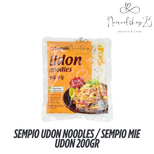 

Sempio Udon Noodles 200gr - Authentic Udon Experience