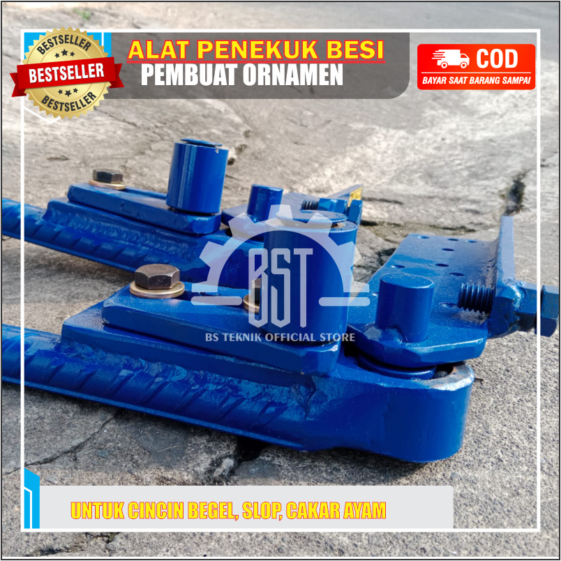 (TERLARIS) SUPER QUALITY ALAT TEKUK BESI Penekuk Besi 16 mm