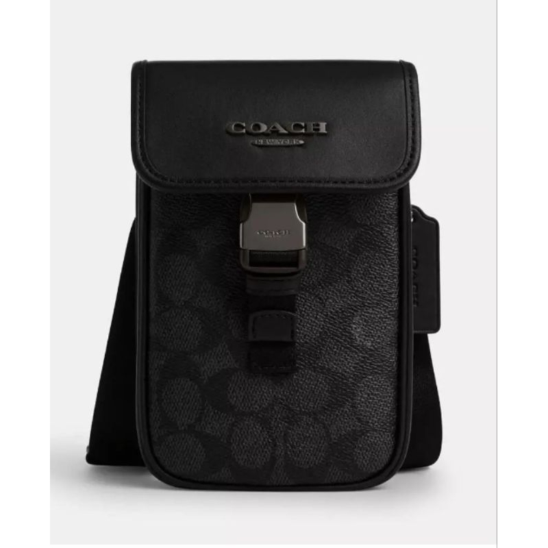 Coach Track Phone Crossbody