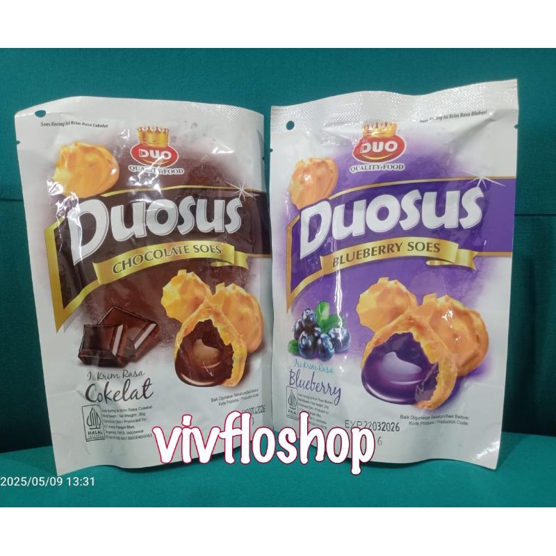 Soes Kering Duosus/ Sus Kering Duosus (30 gr)