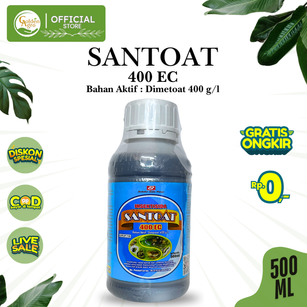 INSEKTISIDA SANTOAT 400EC EC 500ML ML