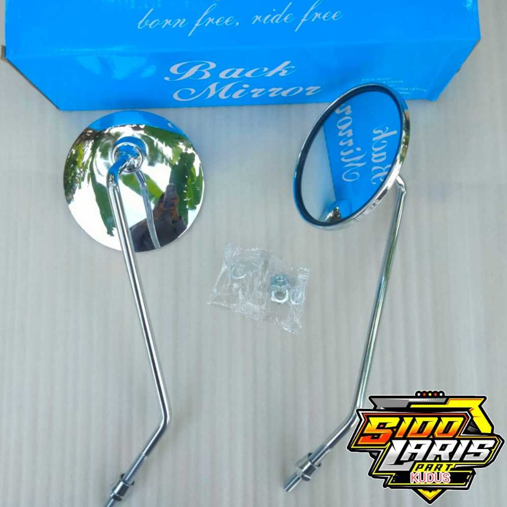 spion bulat buat suzuki drat 12 dan c70 astra 700 astre 800 drat 12