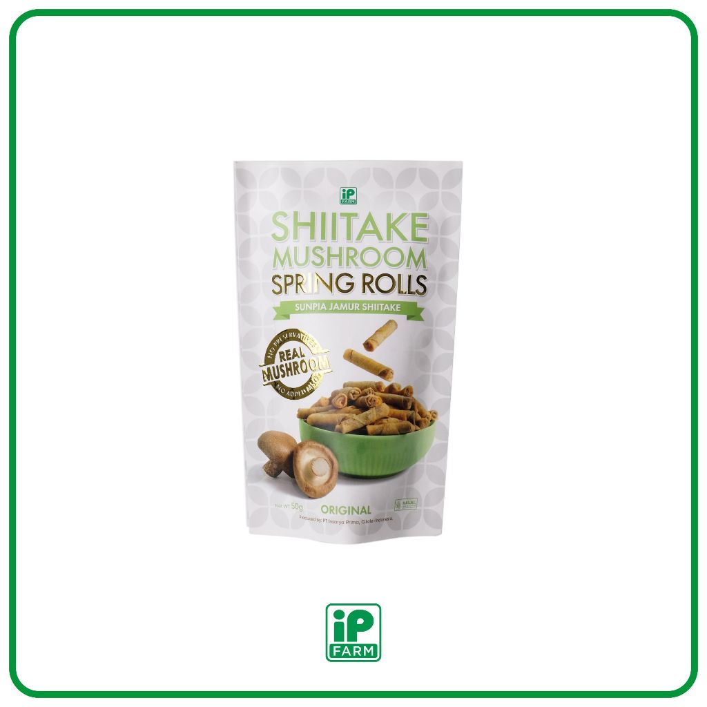 

Sunpia - Shiitake Mushroom Spring Rolls / Sunpia Jamur / Healthy snack Jamur